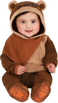 Star Wars Ewok Infant Halloween Costume Size 0/6MO - Premium Minky