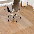 Office Chair Mat for Hardwood Floors 36 in x 48 in - Clear Desk
