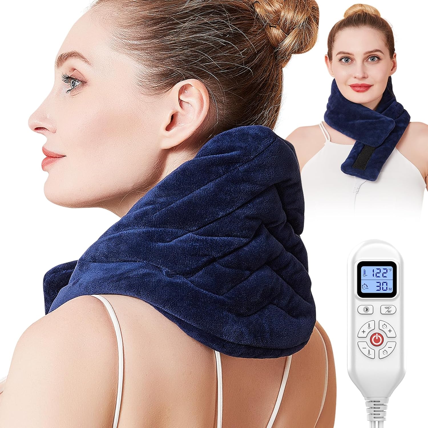 CAMECO Electric Neck Heating Pad, Fast Pain Relief