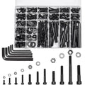 Metric Bolt Assortment 434PCS M5 M6 M8 M10 M12 Socket Head Kit