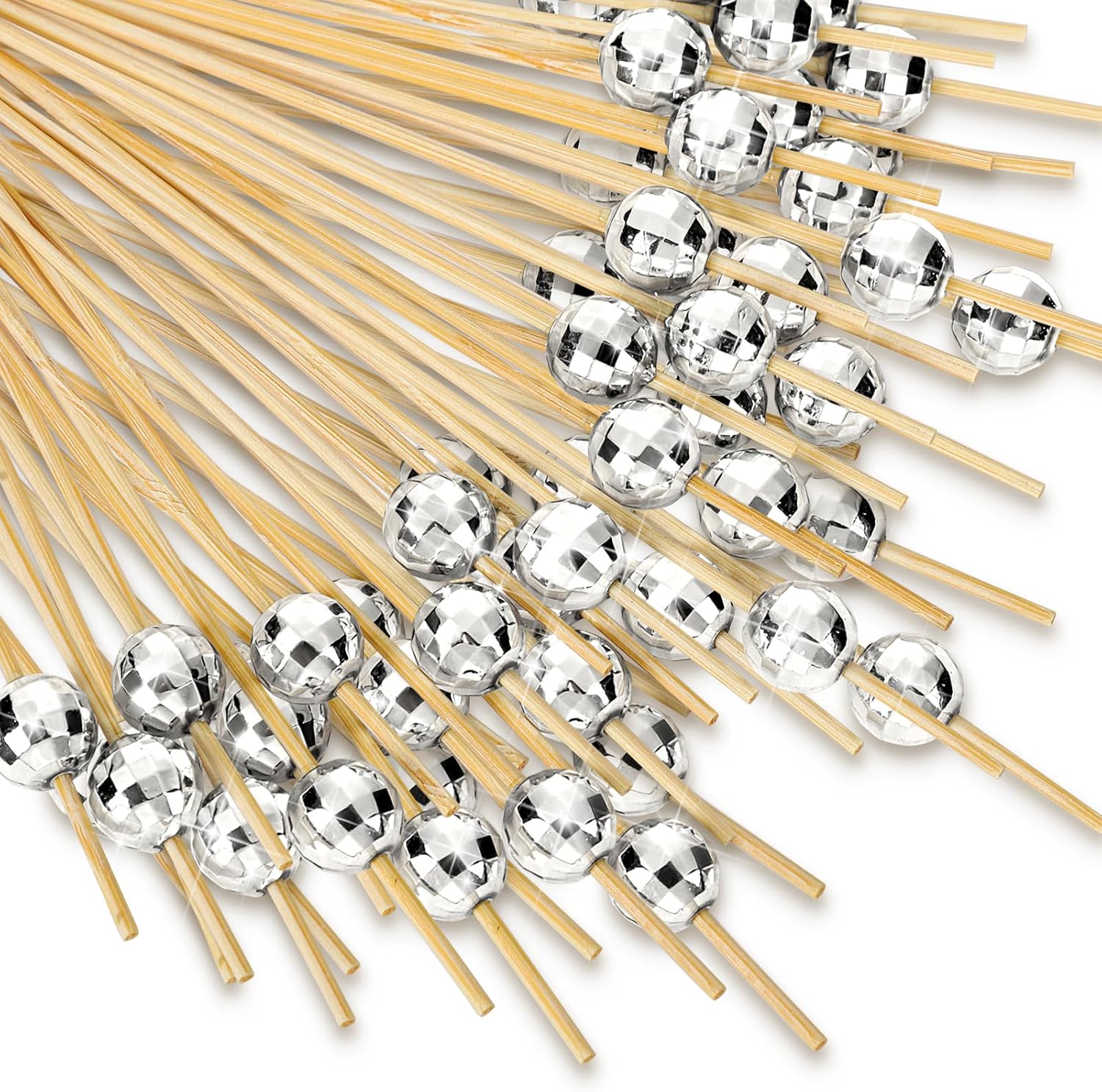 Disco Ball Cocktail Picks by Hushee