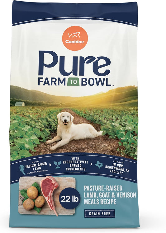 Canidae Pure Farm to Bowl Lamb, Goat & Venison Dog Food Review