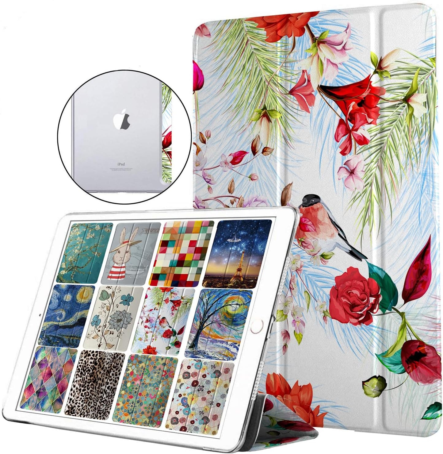 DuraSafe iPad Air 1st Gen Case with Tri-Fold Stand Feature