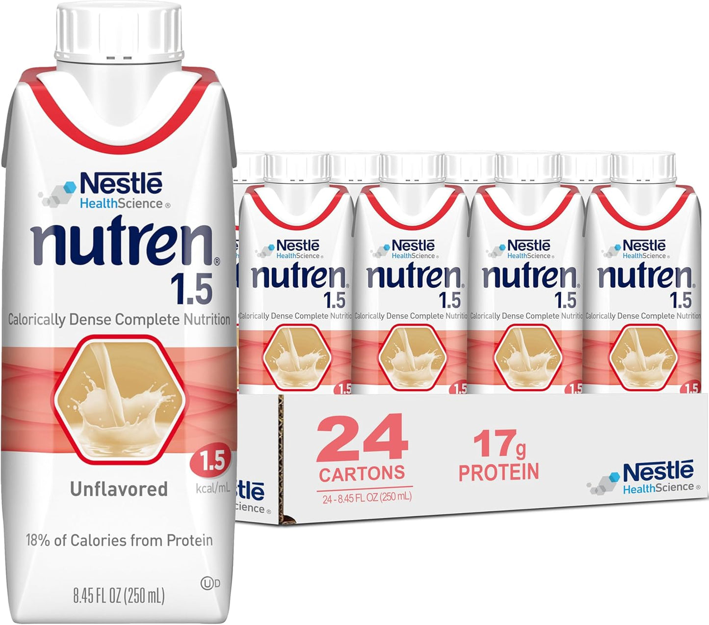 Nutren 1.5 Tube Feeding Formula for Complete Nutrition Needs
