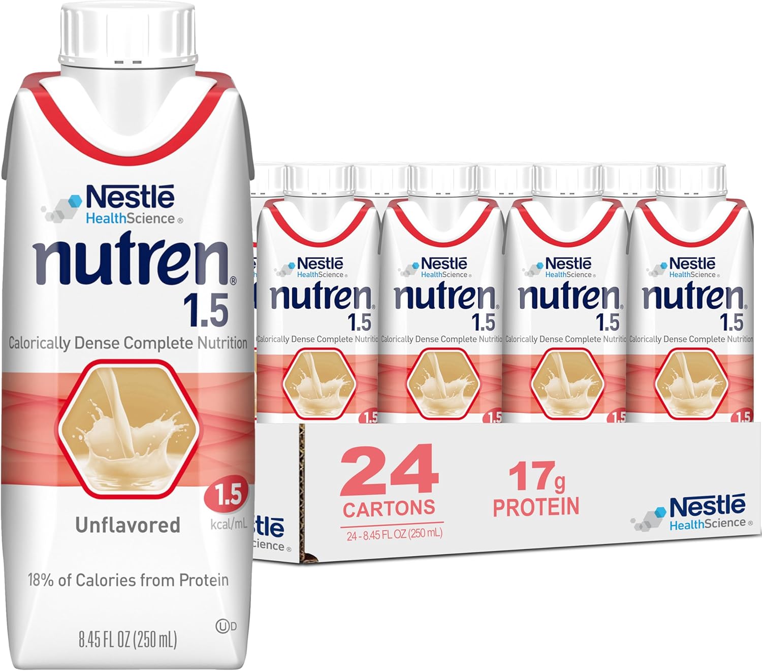 Nutren 1.5 Tube Feeding Formula for Complete Nutrition Needs