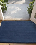 Door Mat Entryway Doormat 31.5x47 in - Low Profile Non-Slip Washable