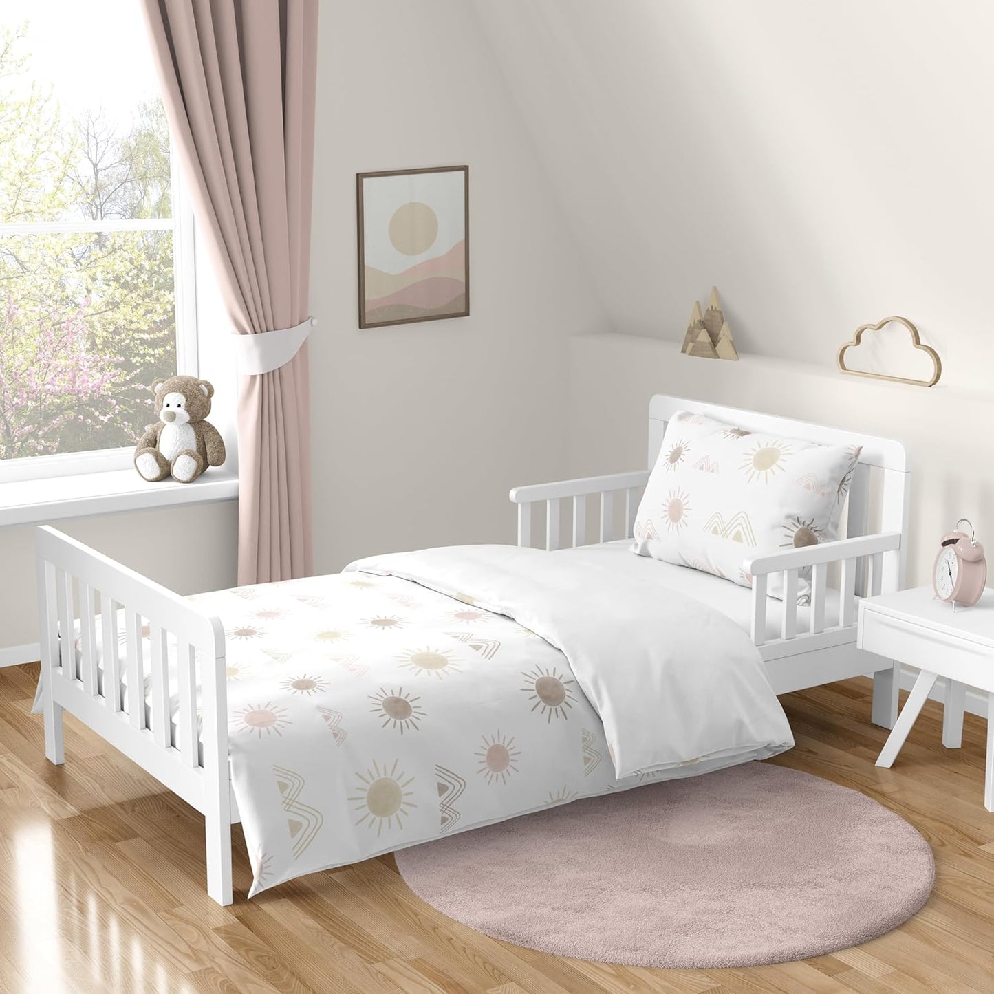 Sweet Jojo Designs Boho Desert Sun Toddler Bedding Set Review