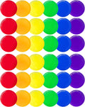 9 Inch Poly Vinyl Spot Markers - Durable, Colorful Floor Markers
