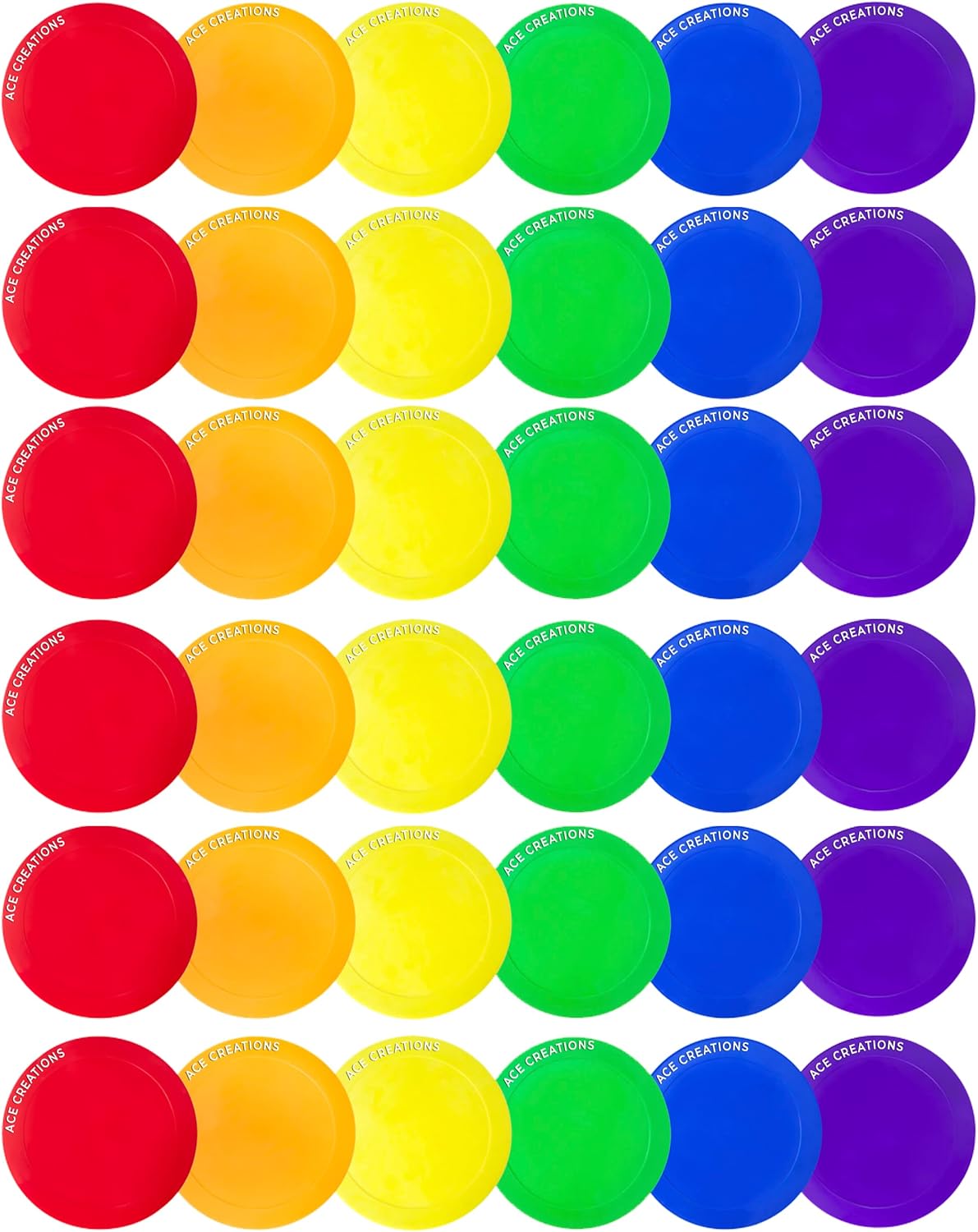 9 Inch Poly Vinyl Spot Markers for Effective Training Sessions