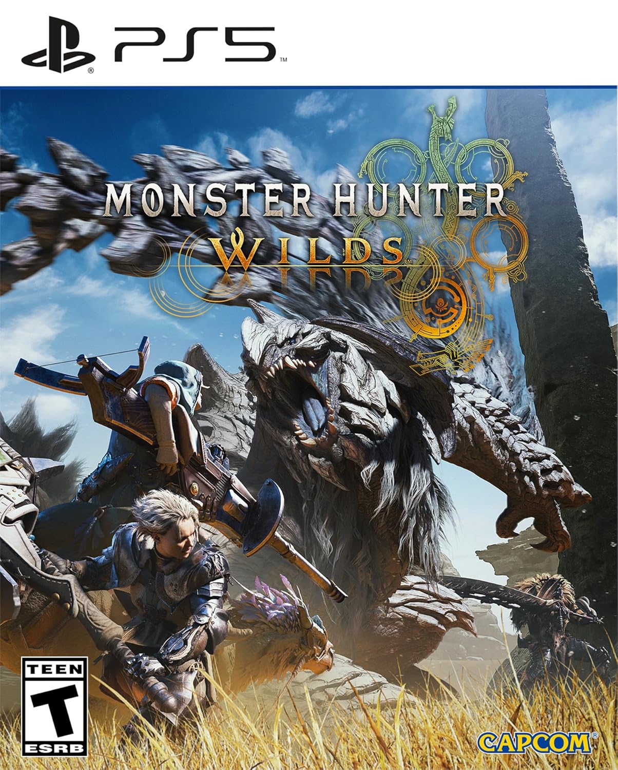 Monster Hunter Wilds Standard Edition for PlayStation 5 Adventure