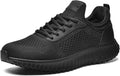Non Slip Work Shoes for Men - Lightweight Chef Kitchen Sneakers