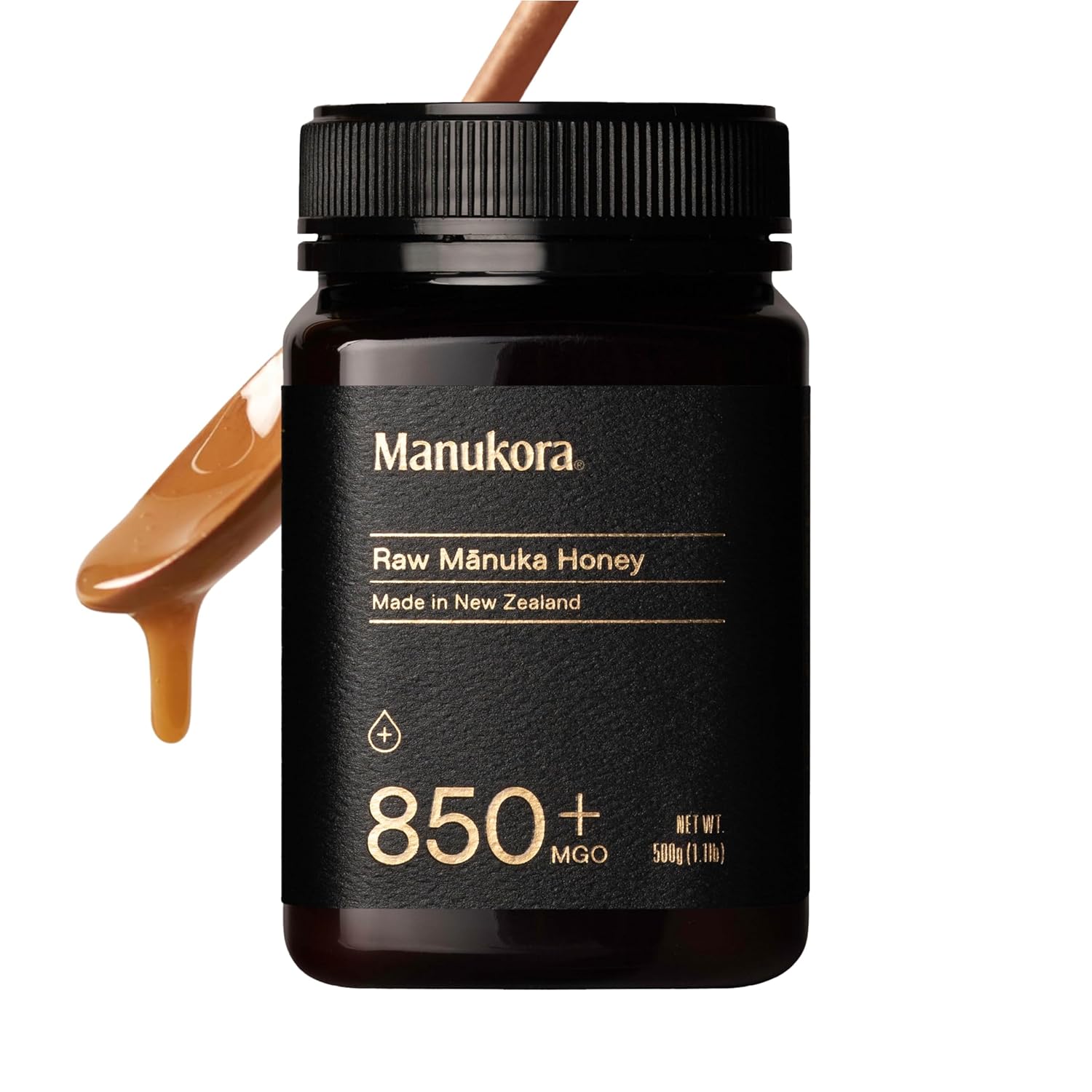 MGO 850+ Manuka Honey for Digestive and Immune Support