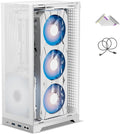 L300 Mesh Mini ITX Computer Chassis - Compact Vertical 8.5L