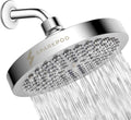 High Pressure Rain Shower Head - 6 in Polished Chrome
