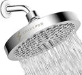 SparkPod Shower Head High Pressure Rain - 6 in Polished Chrome