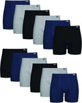 Hanes Boxer Briefs Pack Moisture-Wicking Underwear for Men - Cool