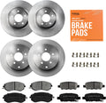 Max Advanced Brakes ValueMAX Brake Kit for Nissan Murano & Pathfinder