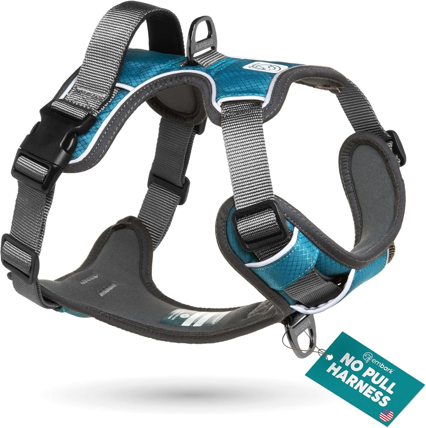Embark Adventure Dog Harness for Large Dogs - No Pull Design