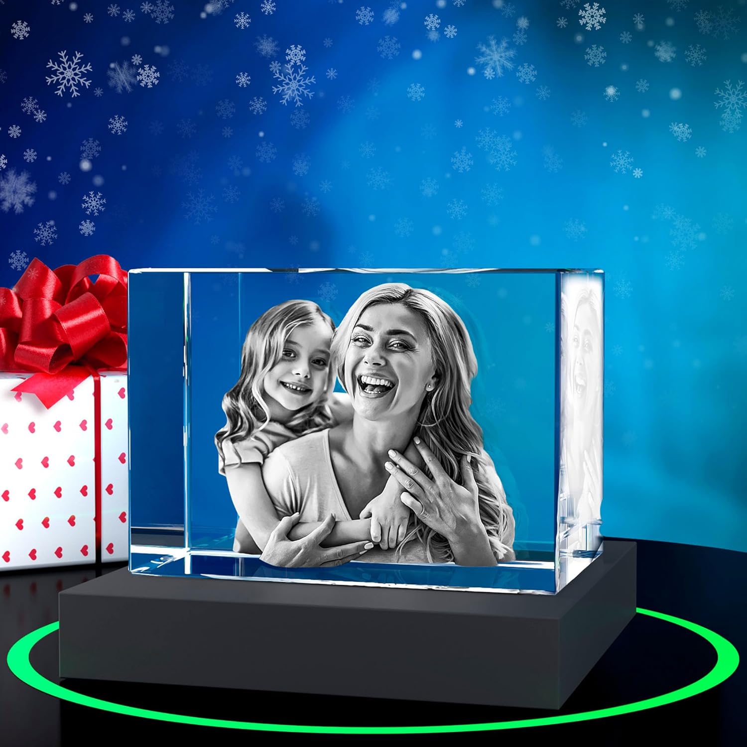 ArtPix 3D Premium Crystal Photo - Unique Personalized Gifts