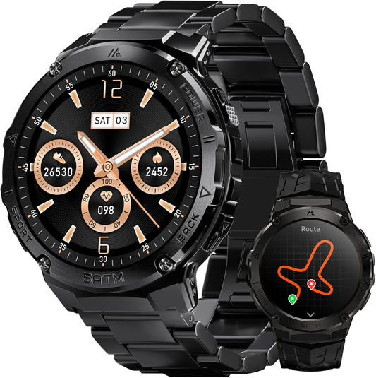 HOTMIFIT GPS Watch: 6 Satellite Positioning & Calls