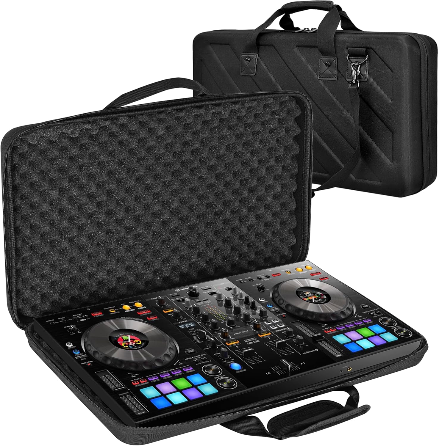 Lightweight Molded Hard Storage Case for Pioneer DDJ Controllers