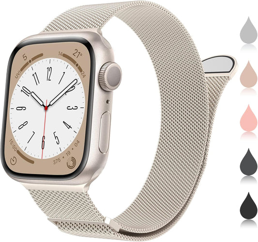 Marge Plus Stainless Steel Mesh Band - Ultra Strong Magnetic Clasp