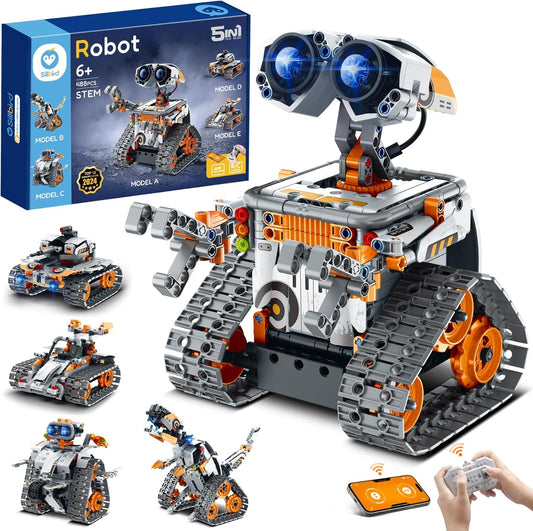 Sillbird Robot Kit: Code, Build, Play!