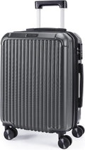 LIGHT FLIGHT 20 in Carry On Luggage - Expandable, TSA Lock