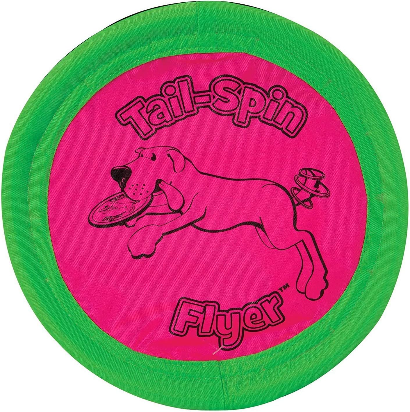 Booda 3 Pack of Tail-Spin Flyer Dog Toys for Fun Playtime