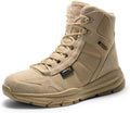 Men's Lightweight Tactical Work Boots - Waterproof Comfort