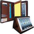 KHOMO Universal Tablet Padfolio Zippered Case for iPad Pro 12.9 in