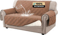 Waterproof Loveseat Sofa Cover 48in - Durable Terracotta Protector