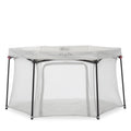 Dream On Me Onyx Baby Playpen - Compact Breathable Play Area