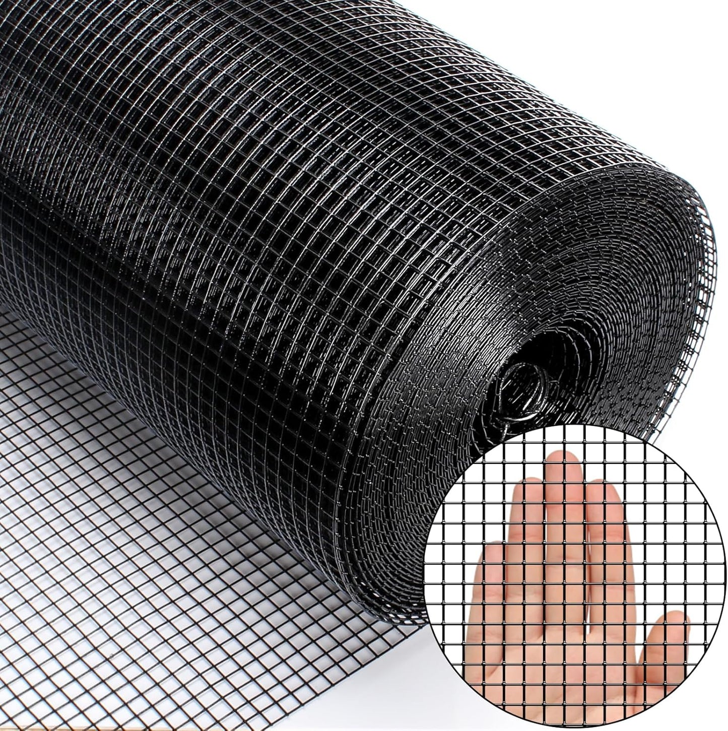 36in x 50ft PVC Hardware Cloth for Chicken Wire Fencing