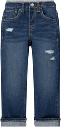 Baby Boys' & Toddler Straight Fit Jeans - Pull-On Comfort