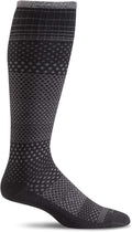 Women's Micro Grade Moderate Compression Socks - Lightweight Support