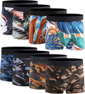 Men's Bamboo Viscose Boxer Briefs - Soft, Breathable Trunks