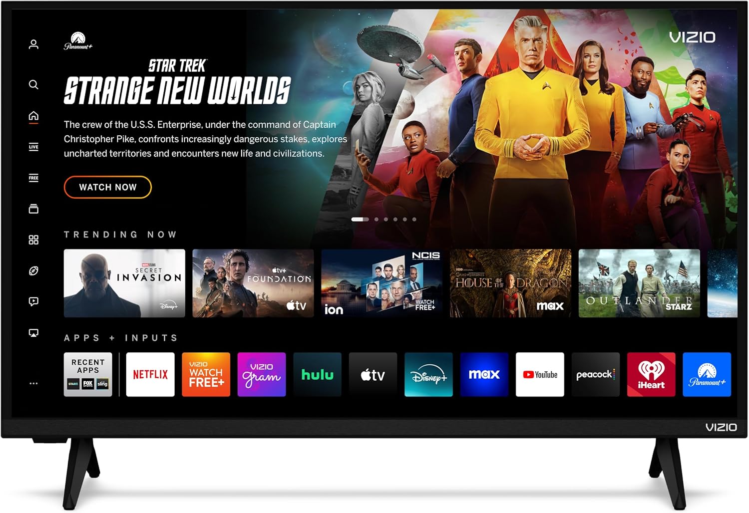 VIZIO 40 Full HD Smart TV: DTS Virtual:X