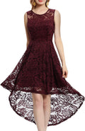 Review: Floral Lace Hi-Lo Cocktail Dress by MUADRESS