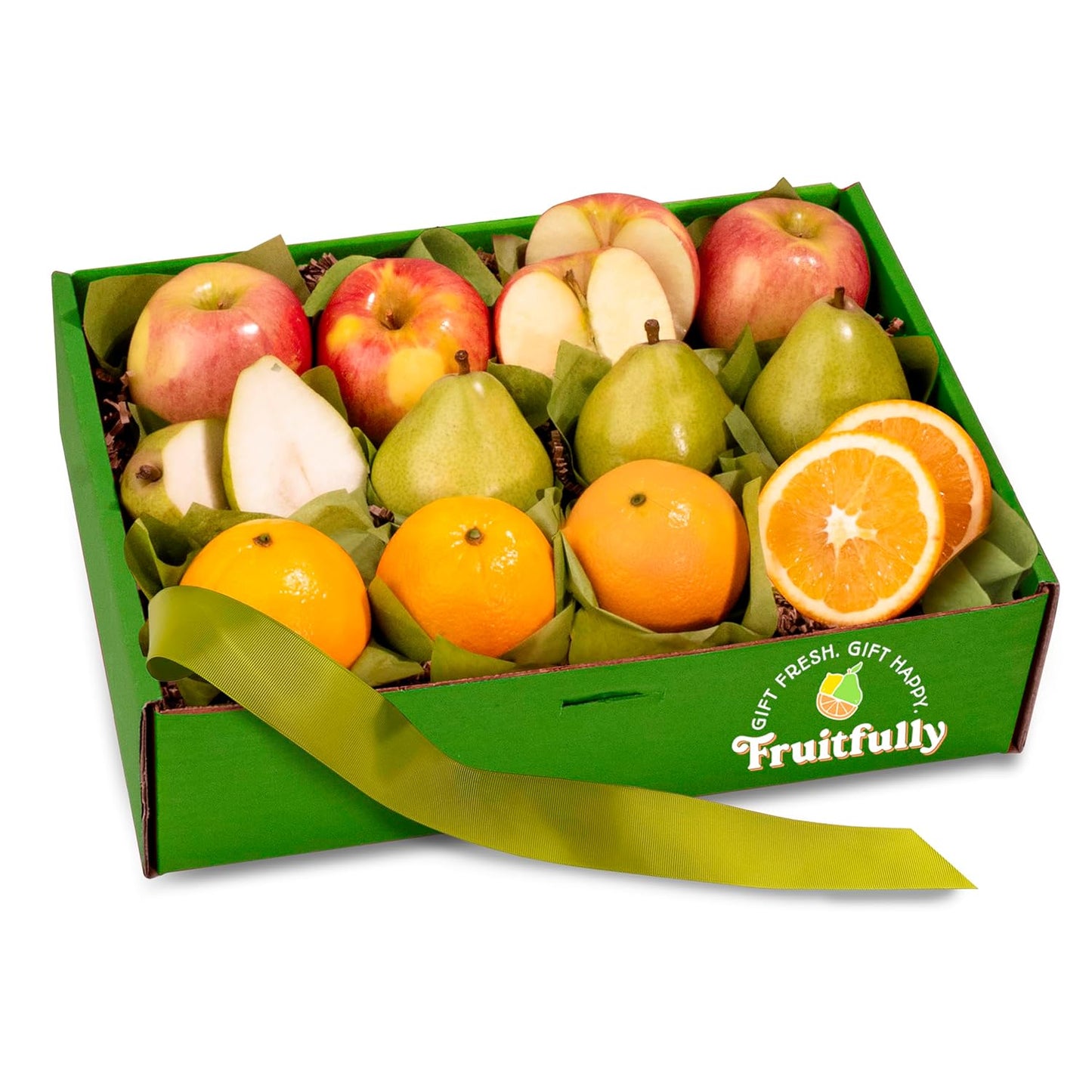 Organic Catalina Trio Grande Fruit Gift Box for Luxurious Treats
