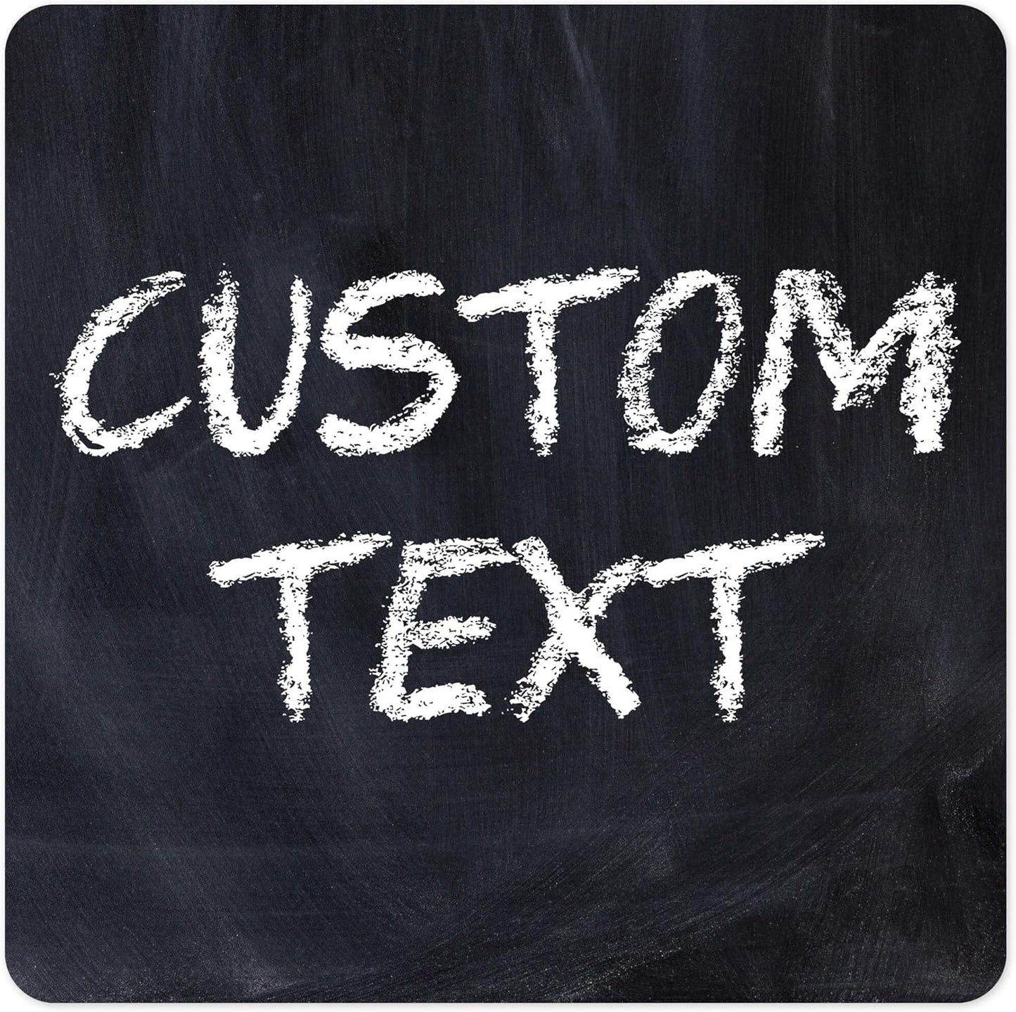 Custom Street Sign with 11 Font Colors and 22 Sizes Available