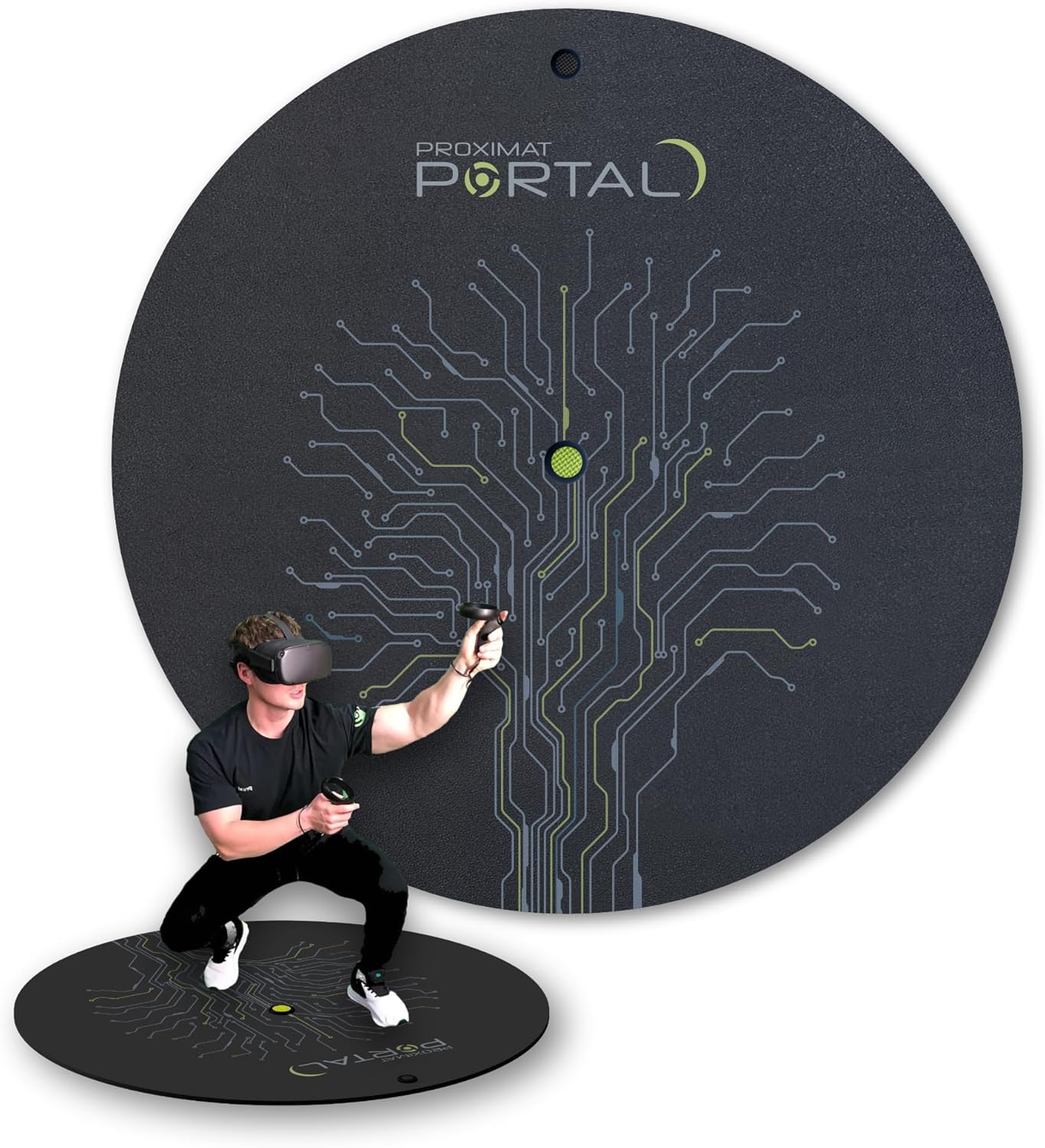 42in ProxiMat VR Mat - X-Large Safety Zone for Virtual Reality