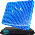 Gel Seat Cushion for Long Sitting - Super Large Thick Comfort