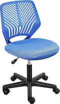 Yaheetech Students Desk Chair Low-Back Armless Study Chair