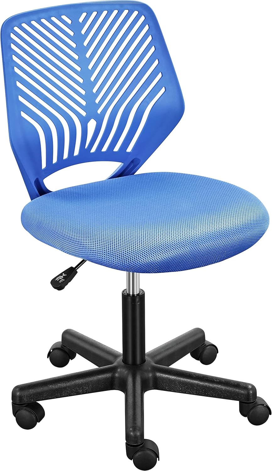 Yaheetech Low-Back Study Chair with Adjustable Height for Youth