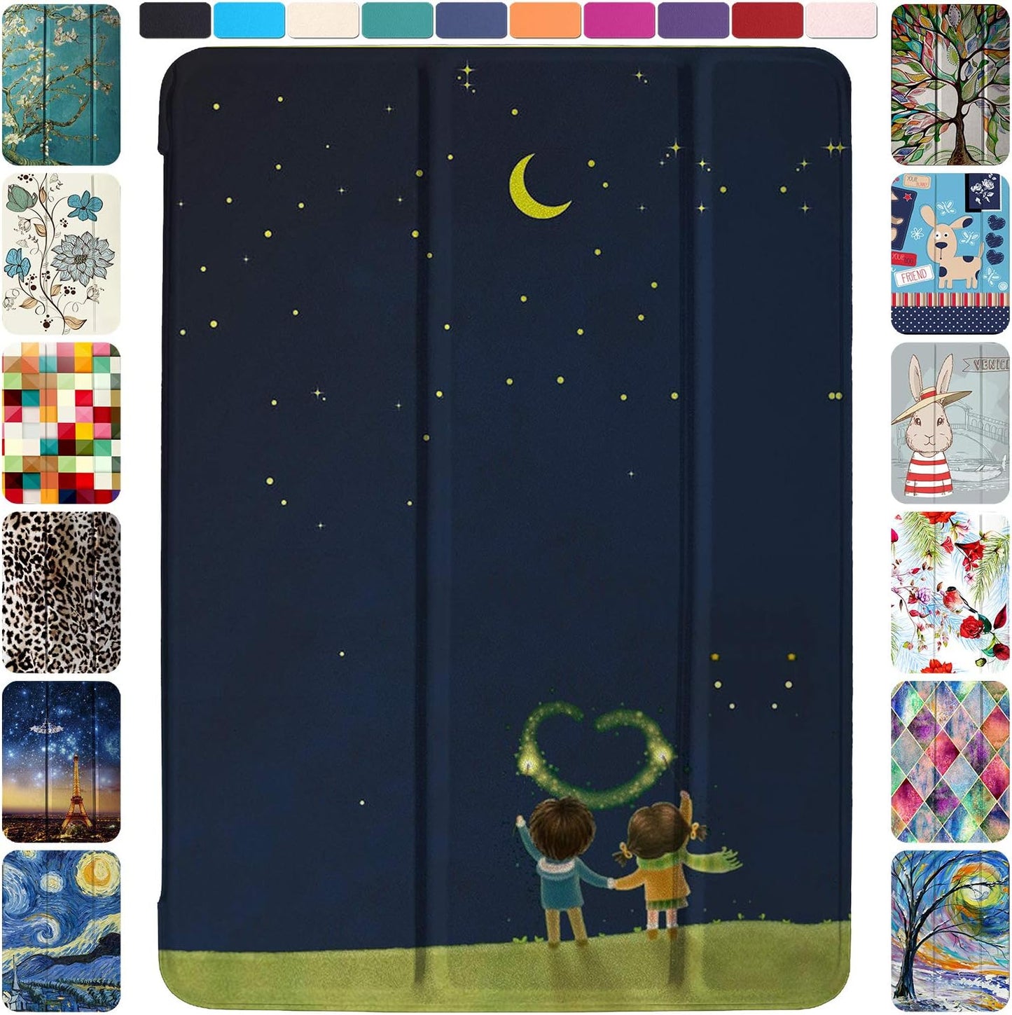 DuraSafe Cases for iPad Air 1 - Ultra Slim Smart Cover