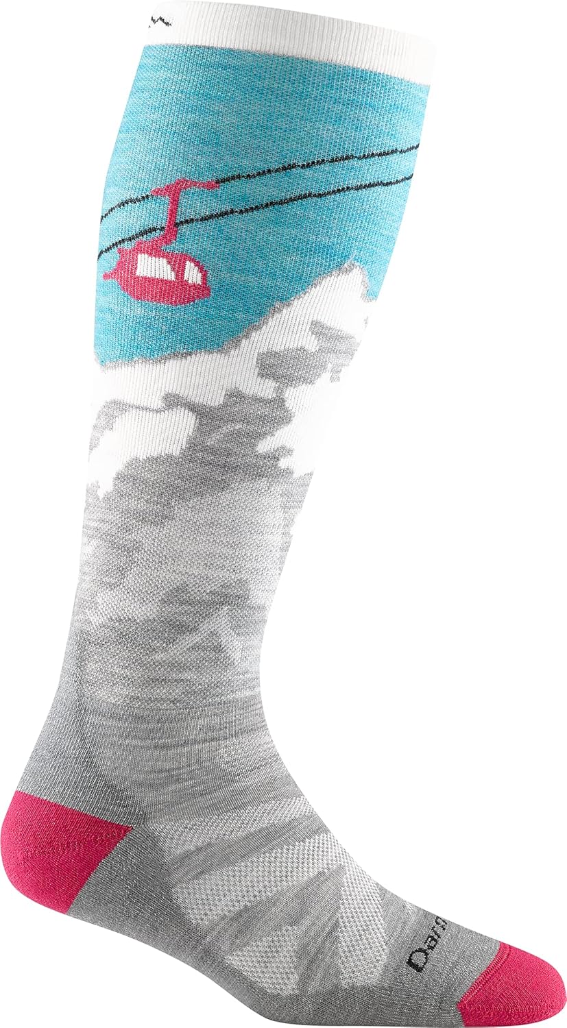 Darn Tough Yeti Socks - Cozy Over-the-Calf Comfort