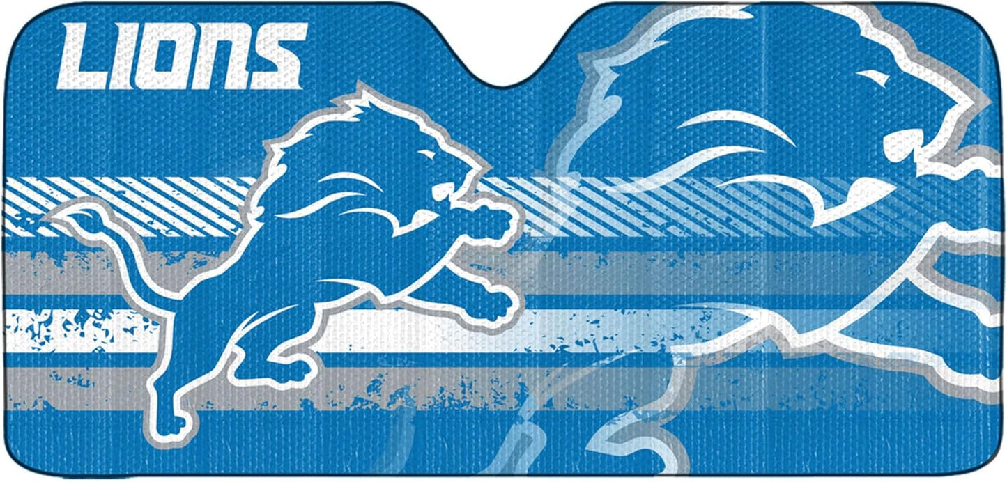 Fanmats NFL Windshield Sun Auto Shade for Ultimate Protection