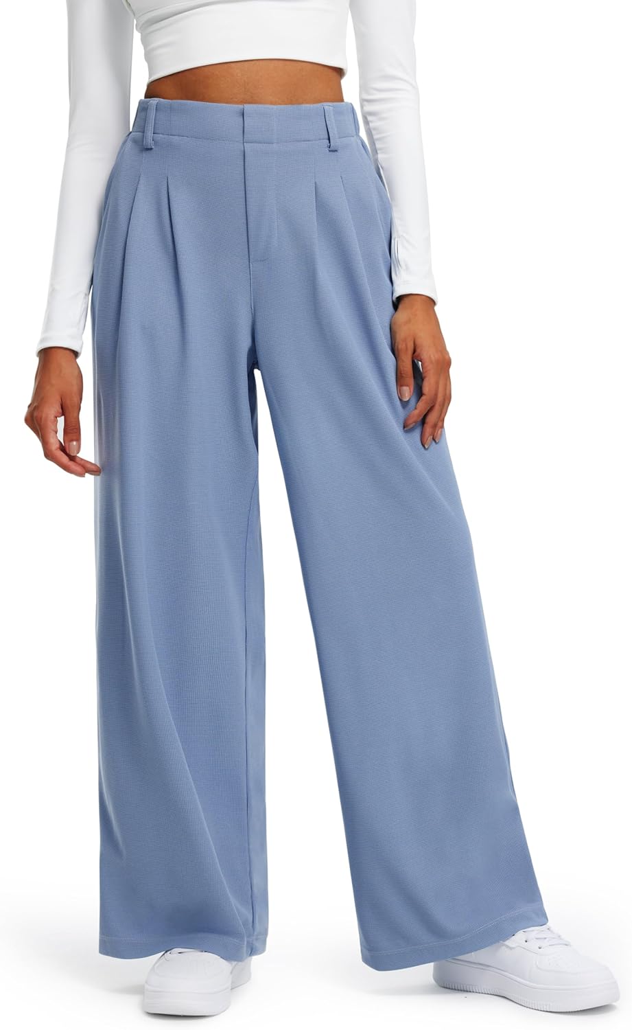 Libin Women's Wide Leg Pants for Casual and Business Wear