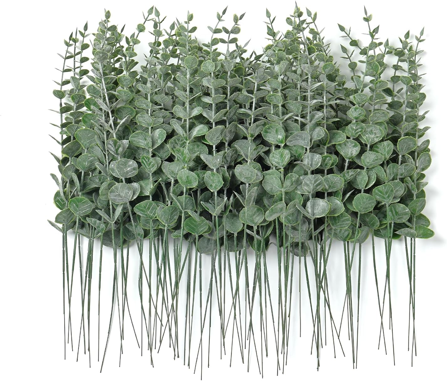 200Pcs Eucalyptus Stems for Home Office Wedding Decoration